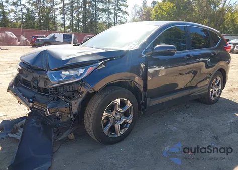 2019 Honda Cr-V Ex from USA, damaged, VIN 5J6RW1H57KA015520